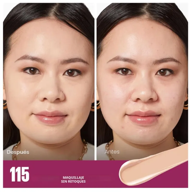 Corrector de ojeras Maybelline tono 115