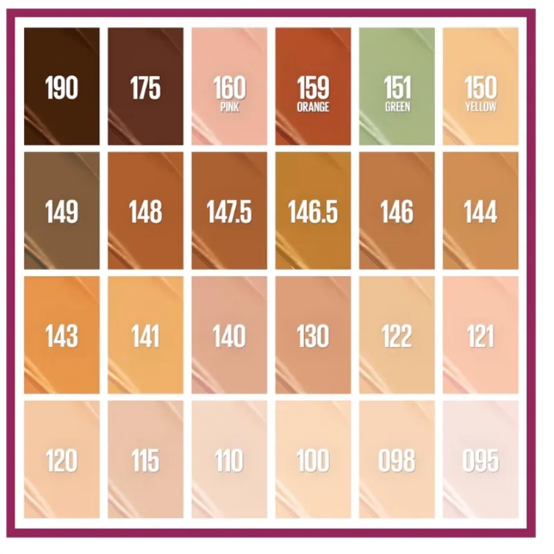 Corrector de ojeras Maybelline Tono 121
