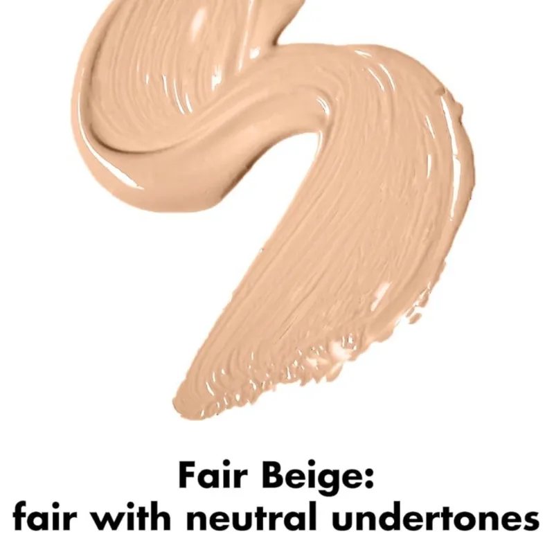 Corrector hidratante E.L.F tono fair beige 