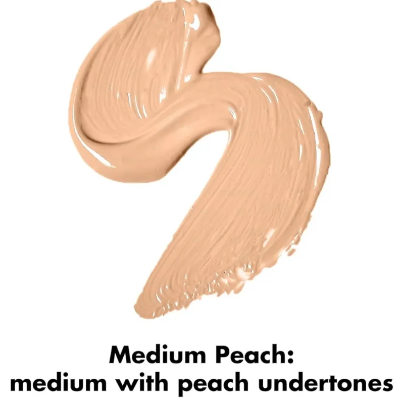 Corrector hidratante E.L.F tono mediun peach 