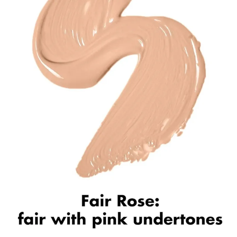 Corrector hidratante E.l.F tono fair rose 