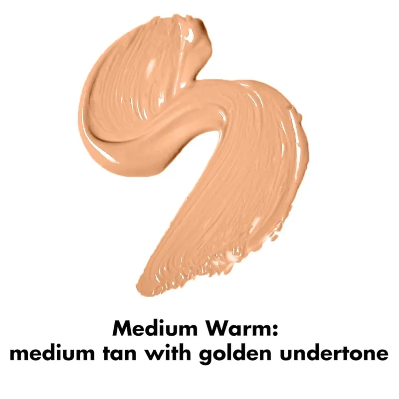 Corrector hidratante E.l.F tono mediun warn