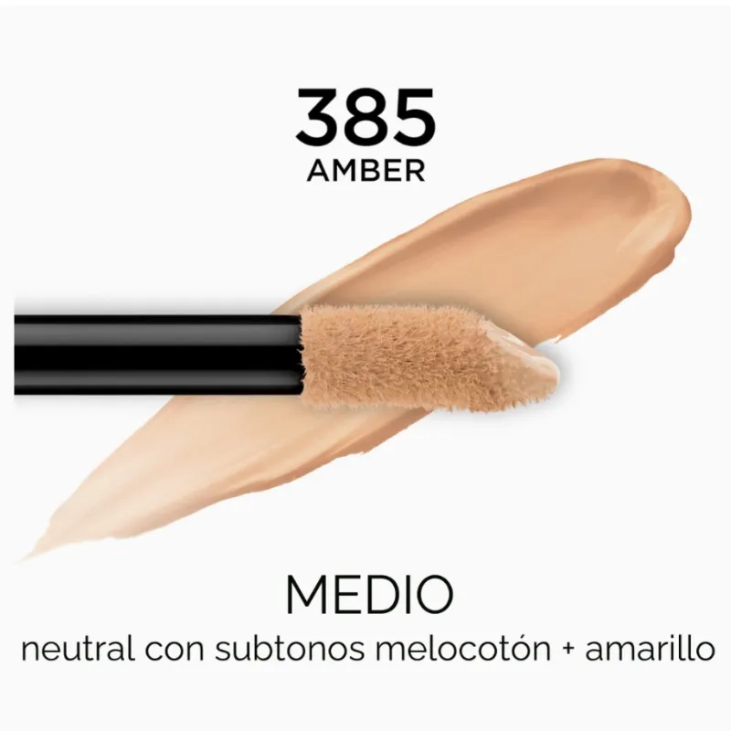 Corrector mate full cobertura Infalible L’Oreal tono 385