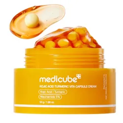 Crema cápsulas de ácido kojico y vitamina C Medicube