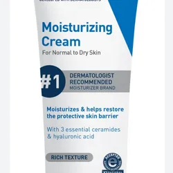 Crema hidratante con cerámicas y ácido Hialurónico Cerave 8 oz