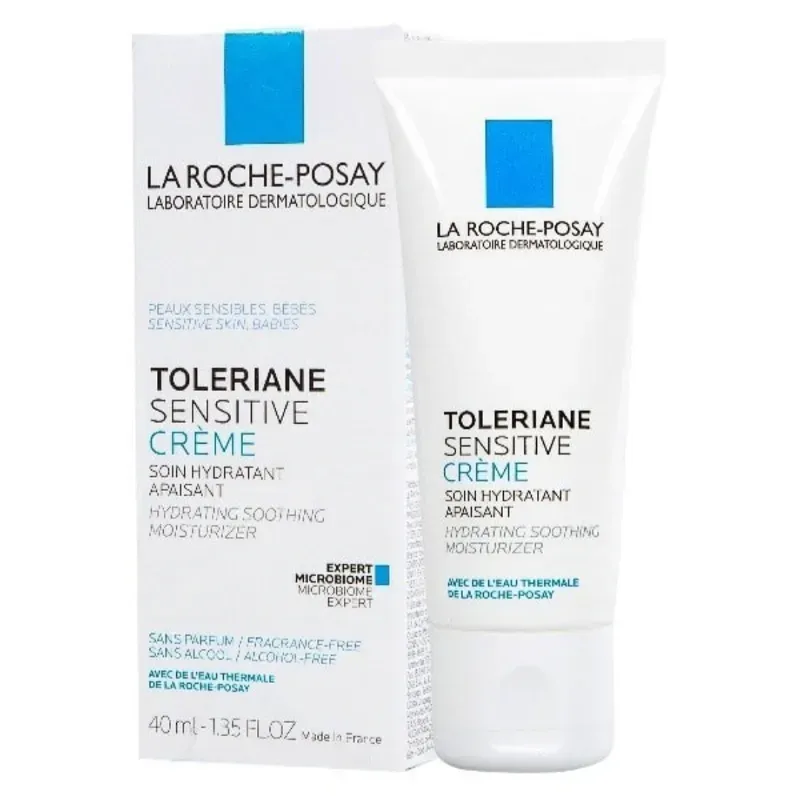 Crema hidratante para piel sensible La Roche Posay 