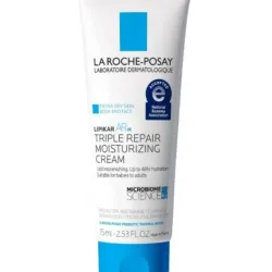 Crema hidratante triple reparadora con manteca de karité y niacinamida, La Roche Posay 75 ml