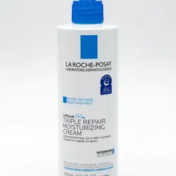 Crema hidratante triple reparadora La Roche Posay 400 ml