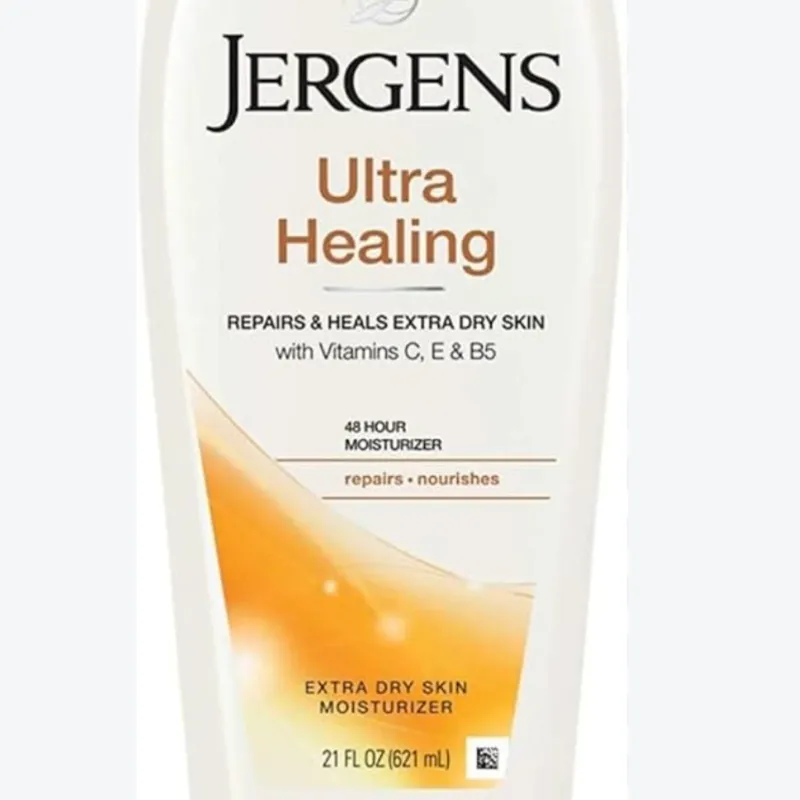 Crema Jergens 21oz con vitaminas C, E y B5