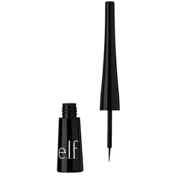 Delineador líquido negro Elf