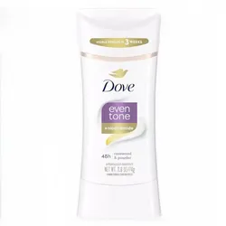 Desodorante Dove con Niacinamida