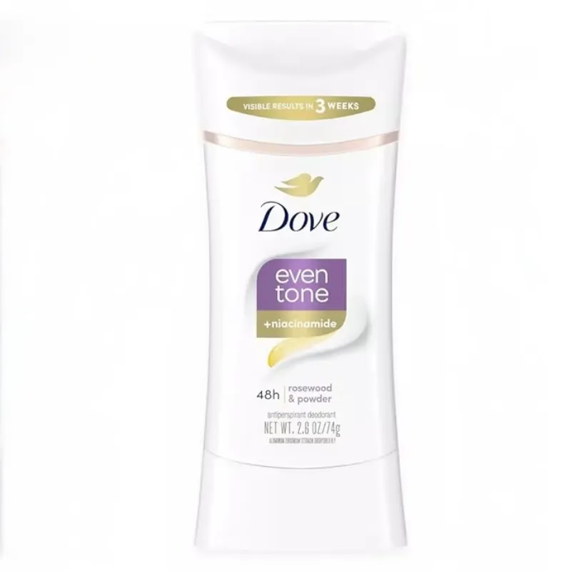 Desodorante Dove con Niacinamida