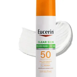 Eucerin Clear Skin spf 50 facial 2.5 oz 
