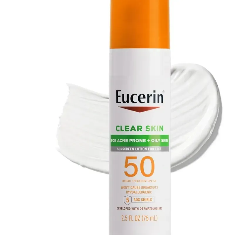Eucerin Clear Skin spf 50 facial 2.5 oz 