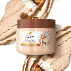 Exfoliante corporal Dove