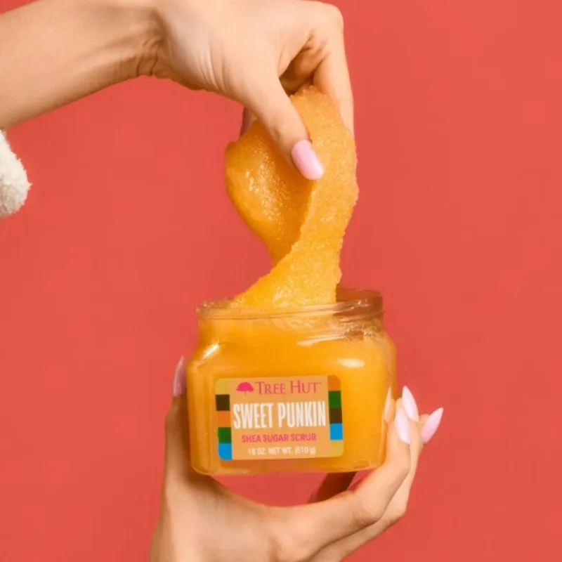 Exfoliante Sweet Punkin Tree Hut 18 oz