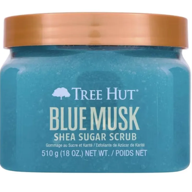 Exfoliante Tree Hut blue musk