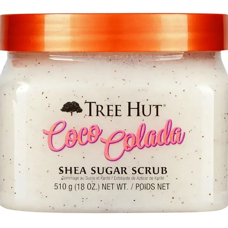 Exfoliante tree hut coco colada 