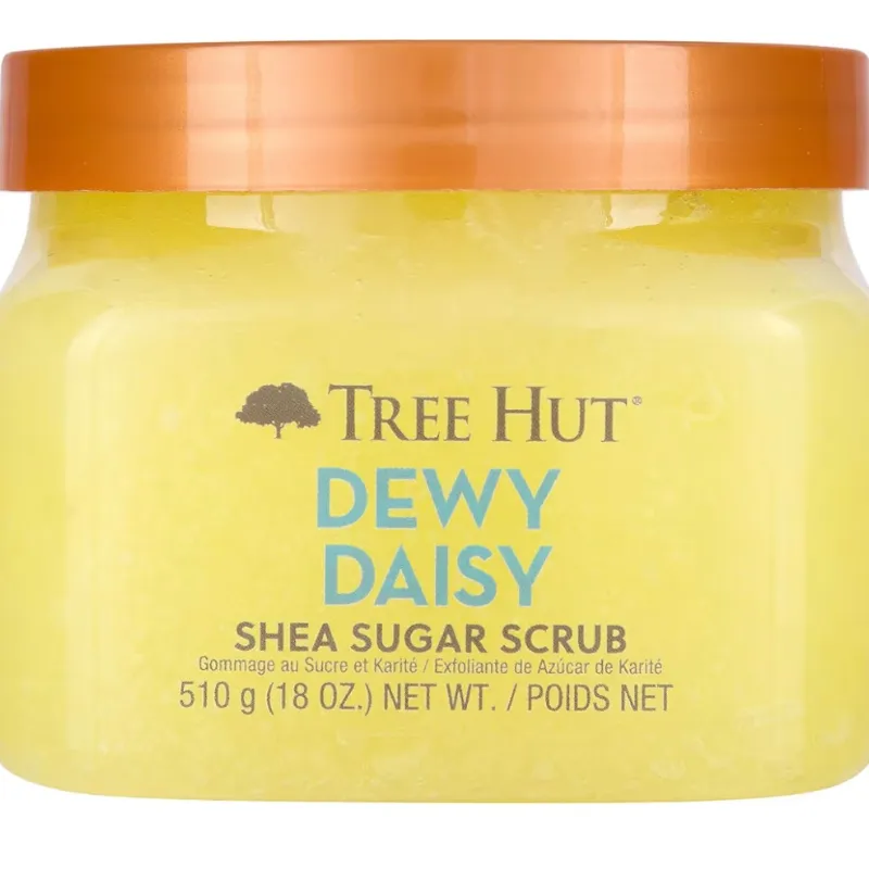 Exfoliante Tree Hut Dewy Daisy 