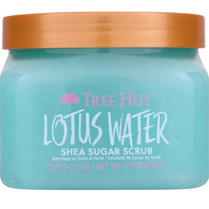 Exfoliante Tree Hut lotus water