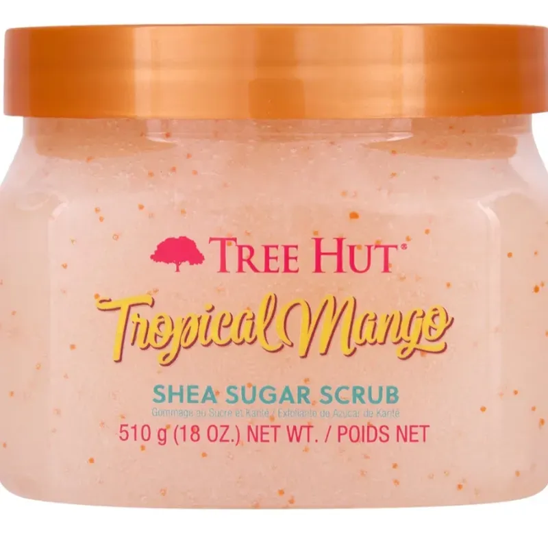 Exfoliante Tree hut tropical Mango