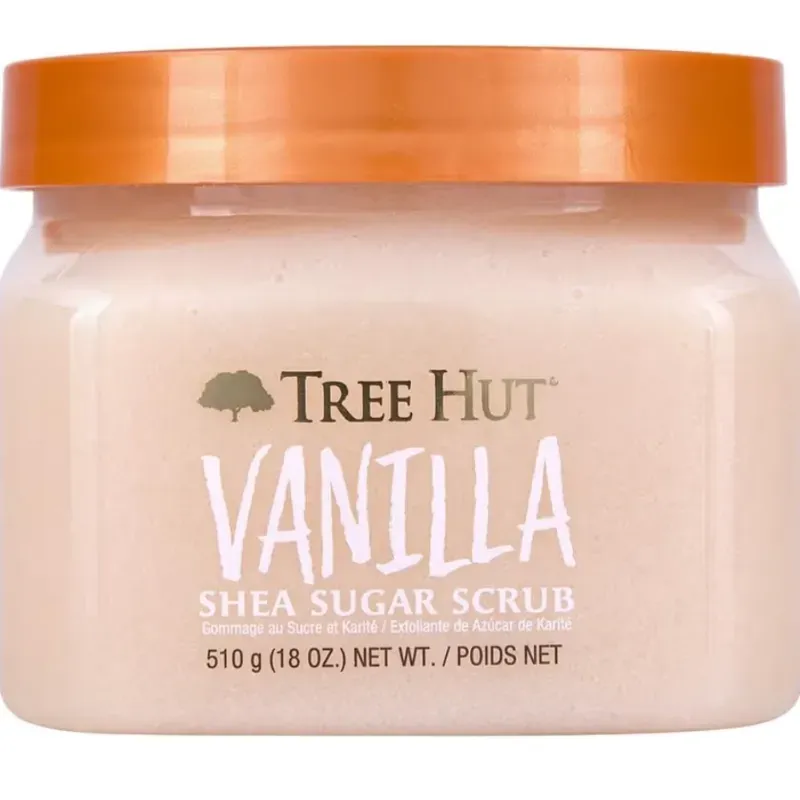 Exfoliante Tree Hut vainilla 18 oz