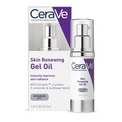 Gel con aceite facial potenciador de ceramida (1 onza), de CeraVe