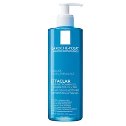 Gel Limpiador Espumoso para Piel Grasa La Roche Posay 400 ml