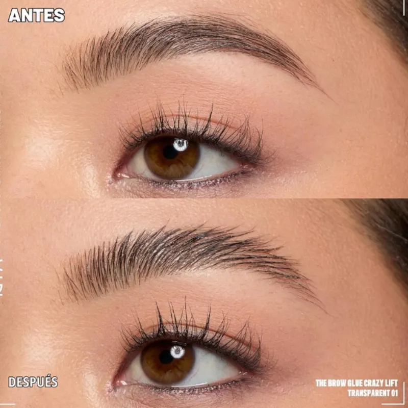 Gel transparente fijador de cejas NYX