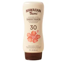 Hawaiian Tropic Protector Solar SPF 30, Bloqueador Solar, 8oz