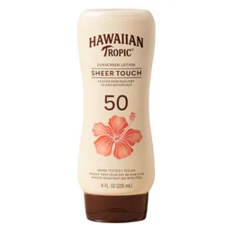 Hawaiian Tropic Protector Solar SPF 50, Bloqueador Solar, 8oz