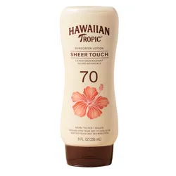 Hawaiian Tropic Protector Solar SPF 70, Bloqueador Solar, 8oz