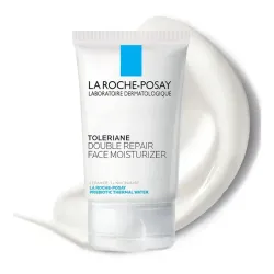 Hidratante de doble reparación para el rostro con niacinamida y ceramidas para todo tipo de piel La Roche Posay 40 ML 