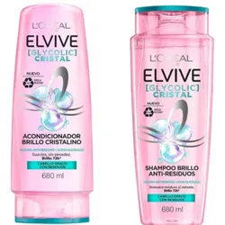 Juego de shampoo y acondicionador L’Oréal 680 ml