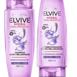 Juego de shampoo y acondicionador L’Oréal 680 ml