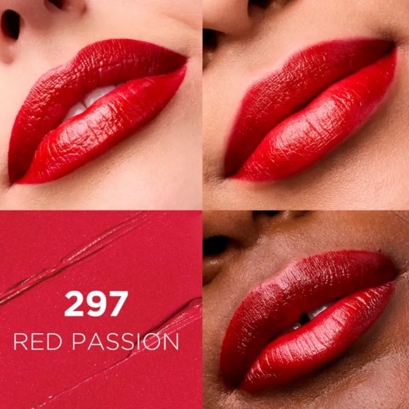 Labial L’Oréal rojo