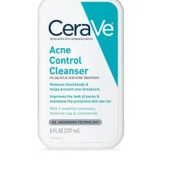 Limpiador Acné Control CeraVe 8 oz 