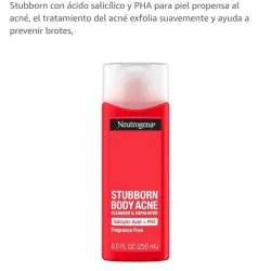Limpiador Corporal con ácido salicílico Neutrogena 8.5 oz