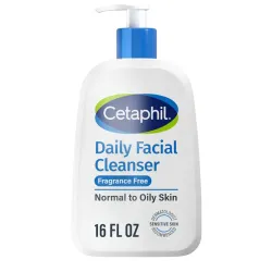 Limpiador Diario para piel Grasa y sensible Cetaphil  16 oz 