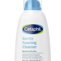 Limpiador espumoso  para piel seca- sensible Cetaphil 8 oz 