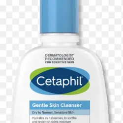 Limpiador Facial Cetaphil para piel seca y piel sensible - 8 oz