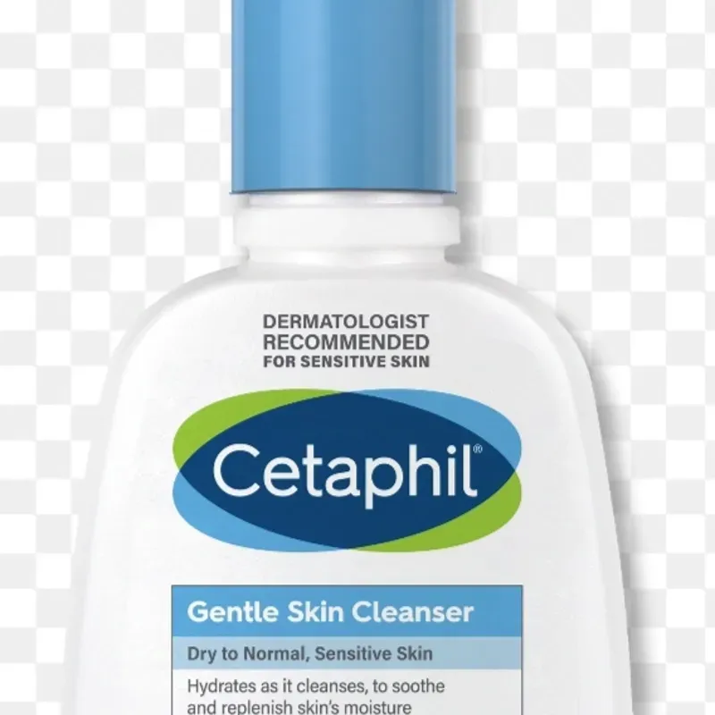Limpiador Facial Cetaphil para piel seca y piel sensible - 8 oz