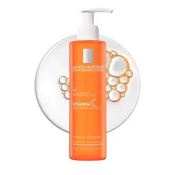 Limpiador facial con iluminador con Vitamina C La Roche Posay 200 ml