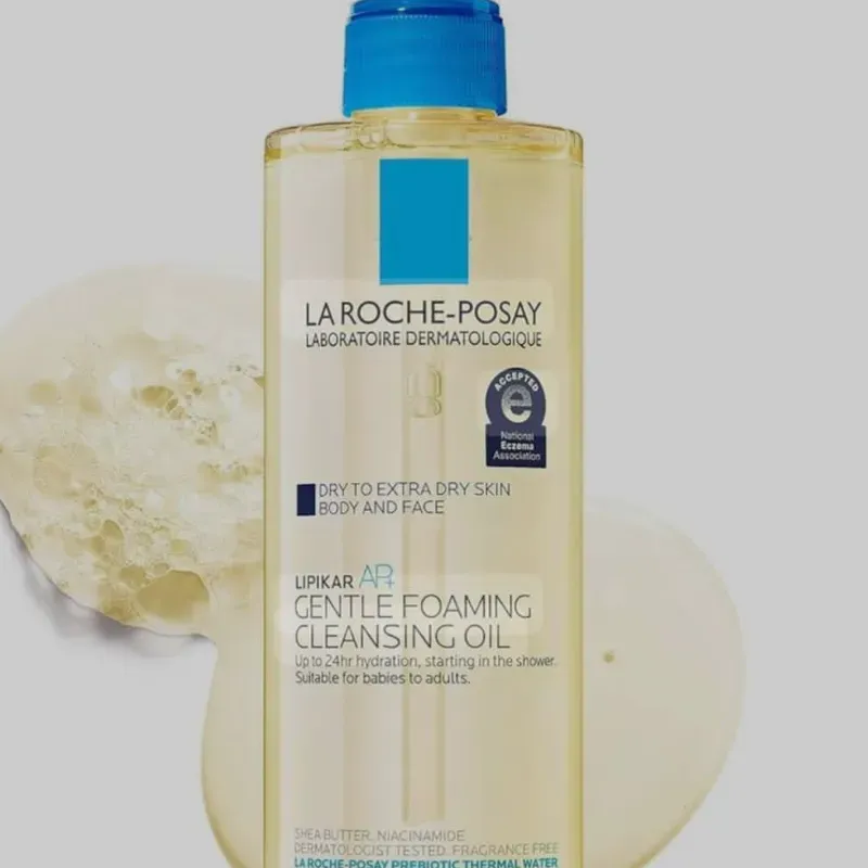 Limpiador Facial en aceite La Roche Posay 400 ML 