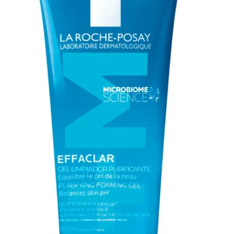 Limpiador facial en gel espumoso, para pieles grasa, La Roche Posay 200 ml