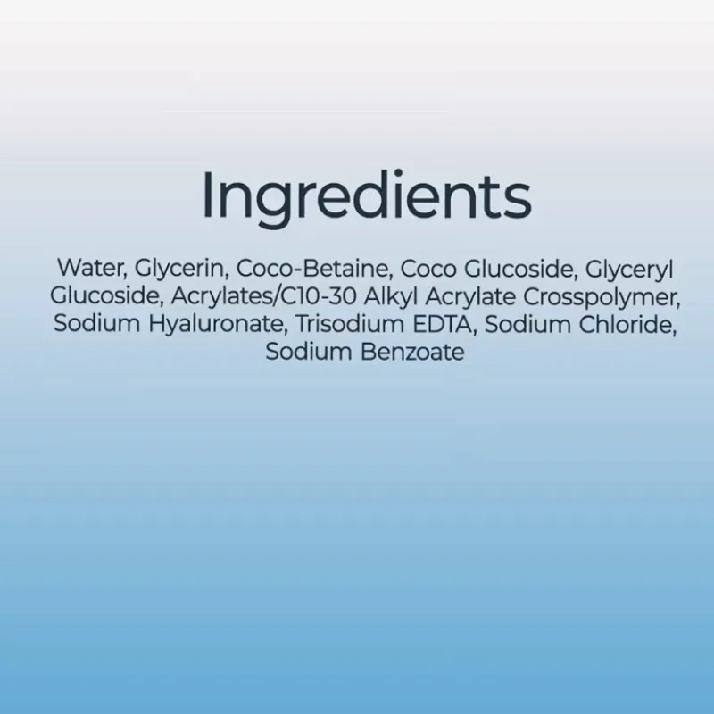 Limpiador facial en gel Eucerin