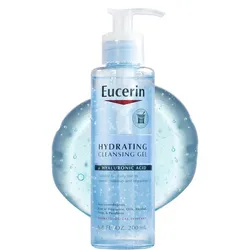 Limpiador facial en gel Eucerin