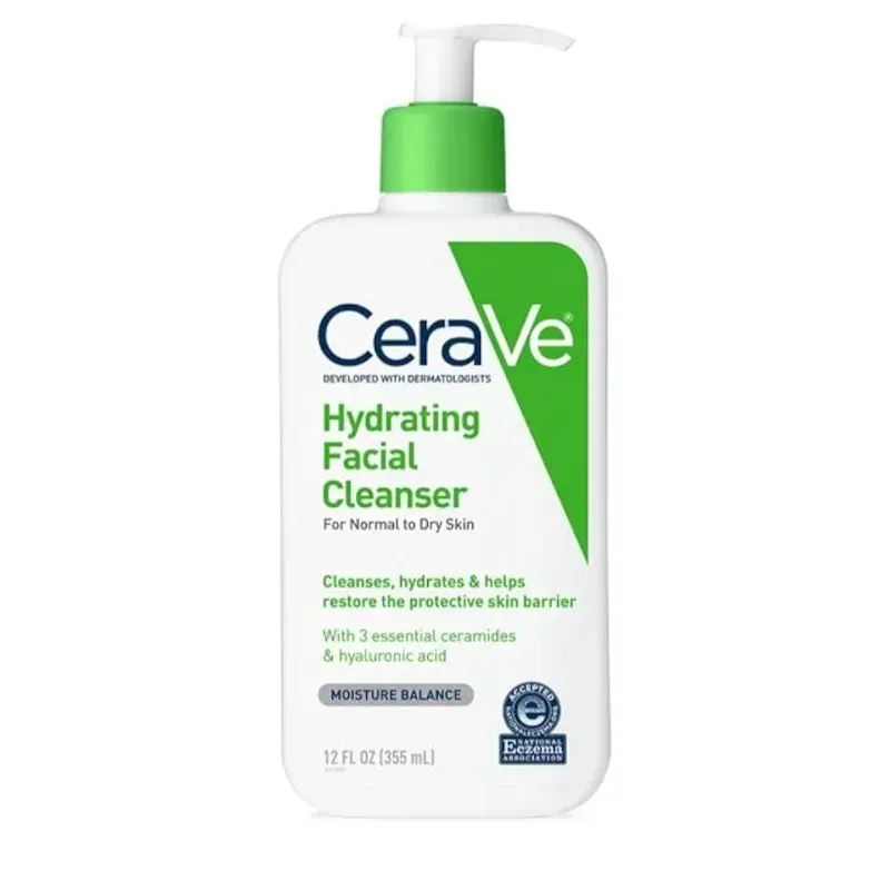 Limpiador Facial Hidratante CeraVe 12 oz 
