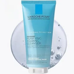 Limpiador facial Purifying foaming La Roche Posay 200 ml