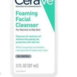Limpiador Foaming CeraVe 3 oz